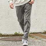 MD.GRAY | ストレッチスリムコーデュロイパンツ | coen【men】