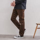 MD.BROWN | ストレッチスリムコーデュロイパンツ | coen【men】