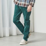 KELLY | ストレッチスリムコーデュロイパンツ | coen【men】