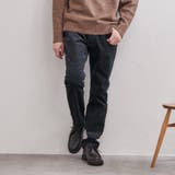 NAVY | ストレッチスリムコーデュロイパンツ | coen【men】