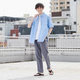 AirToneメッシュタックイージーパンツ | coen OUTLET | 詳細画像5 