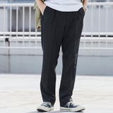 BLACK | AirToneメッシュタックイージーパンツ | coen OUTLET