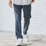 NAVY | AirToneメッシュタックイージーパンツ | coen OUTLET