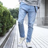 LT.BLUE | ストレッチスキニーデニムクライミングパンツ(一部WEB限定カラー) | coen【men】