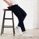 NAVY | ストレッチスキニーデニムクライミングパンツ(一部WEB限定カラー) | coen【men】