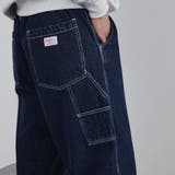 SMITH’S（スミス）別注ワイドペインターパンツ23AW | coen【men】 | 詳細画像4 