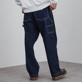 SMITH’S（スミス）別注ワイドペインターパンツ23AW | coen【men】 | 詳細画像22 