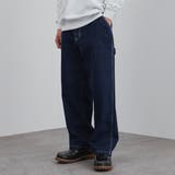 NAVY | SMITH’S（スミス）別注ワイドペインターパンツ23AW | coen【men】
