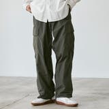 ナイロンワッシャー6ポケットワイドカーゴパンツ | coen【men】 | 詳細画像19 