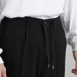 スリムテーパードタックパンツ | coen【men】 | 詳細画像15 