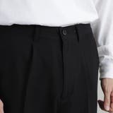 スリムテーパードタックパンツ | coen【men】 | 詳細画像16 