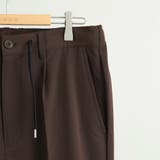 スリムテーパードタックパンツ | coen【men】 | 詳細画像21 