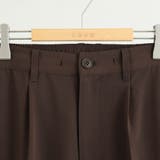 スリムテーパードタックパンツ | coen【men】 | 詳細画像23 