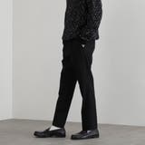 スリムテーパードタックパンツ | coen【men】 | 詳細画像8 