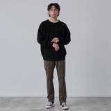 極楽フラノテーパードタックイージーパンツ | coen【men】 | 詳細画像5 