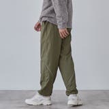 California Sportswear別注ナイロントラックパンツ | coen【men】 | 詳細画像15