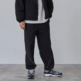 California Sportswear別注ナイロントラックパンツ | coen【men】 | 詳細画像2
