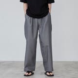 アジャストイージーワイドパンツ | coen【men】 | 詳細画像10 