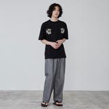 アジャストイージーワイドパンツ | coen【men】 | 詳細画像11 