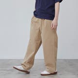 アジャストイージーワイドパンツ | coen【men】 | 詳細画像16 