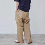 アジャストイージーワイドパンツ | coen【men】 | 詳細画像18 