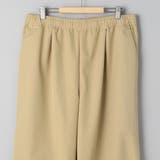 アジャストイージーワイドパンツ | coen【men】 | 詳細画像27 