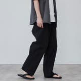 アジャストイージーワイドパンツ | coen【men】 | 詳細画像4 