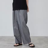 アジャストイージーワイドパンツ | coen【men】 | 詳細画像8 