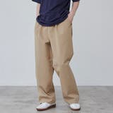 BEIGE | アジャストイージーワイドパンツ | coen【men】