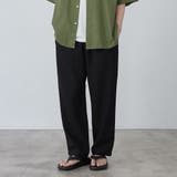 BLACK | COMFORTDRYシェフパンツ(WEB限定カラー) | coen【men】