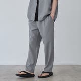 MD.GRAY | COMFORTDRYシェフパンツ(WEB限定カラー) | coen【men】