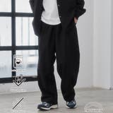 BLACK | 【C.Mt】WIDE PANTS | coen【men】