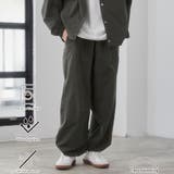 DK.GRAY | 【C.Mt】WIDE PANTS | coen【men】