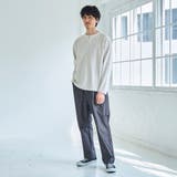 極楽デニムライクワイドパンツ | coen【men】 | 詳細画像14