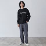 極楽デニムライクワイドパンツ | coen【men】 | 詳細画像3