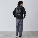 極楽デニムライクワイドパンツ | coen【men】 | 詳細画像7
