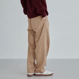 ウォッシュドストレッチワイドチノパンツ | coen【men】 | 詳細画像12 