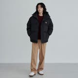 ウォッシュドストレッチワイドチノパンツ | coen【men】 | 詳細画像13 