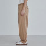 ウォッシュドストレッチワイドチノパンツ | coen【men】 | 詳細画像15 