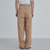 ウォッシュドストレッチワイドチノパンツ | coen【men】 | 詳細画像16 