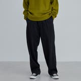 ウォッシュドストレッチワイドチノパンツ | coen【men】 | 詳細画像2 