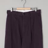 ウォッシュドストレッチワイドチノパンツ | coen【men】 | 詳細画像23 