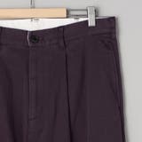 ウォッシュドストレッチワイドチノパンツ | coen【men】 | 詳細画像24 