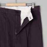 ウォッシュドストレッチワイドチノパンツ | coen【men】 | 詳細画像26 