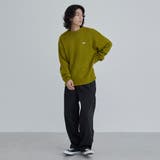 ウォッシュドストレッチワイドチノパンツ | coen【men】 | 詳細画像3 