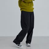 ウォッシュドストレッチワイドチノパンツ | coen【men】 | 詳細画像4 