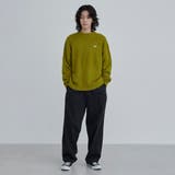 ウォッシュドストレッチワイドチノパンツ | coen【men】 | 詳細画像5 