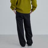 ウォッシュドストレッチワイドチノパンツ | coen【men】 | 詳細画像6 