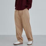 ウォッシュドストレッチワイドチノパンツ | coen【men】 | 詳細画像8 