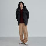 ウォッシュドストレッチワイドチノパンツ | coen【men】 | 詳細画像9 